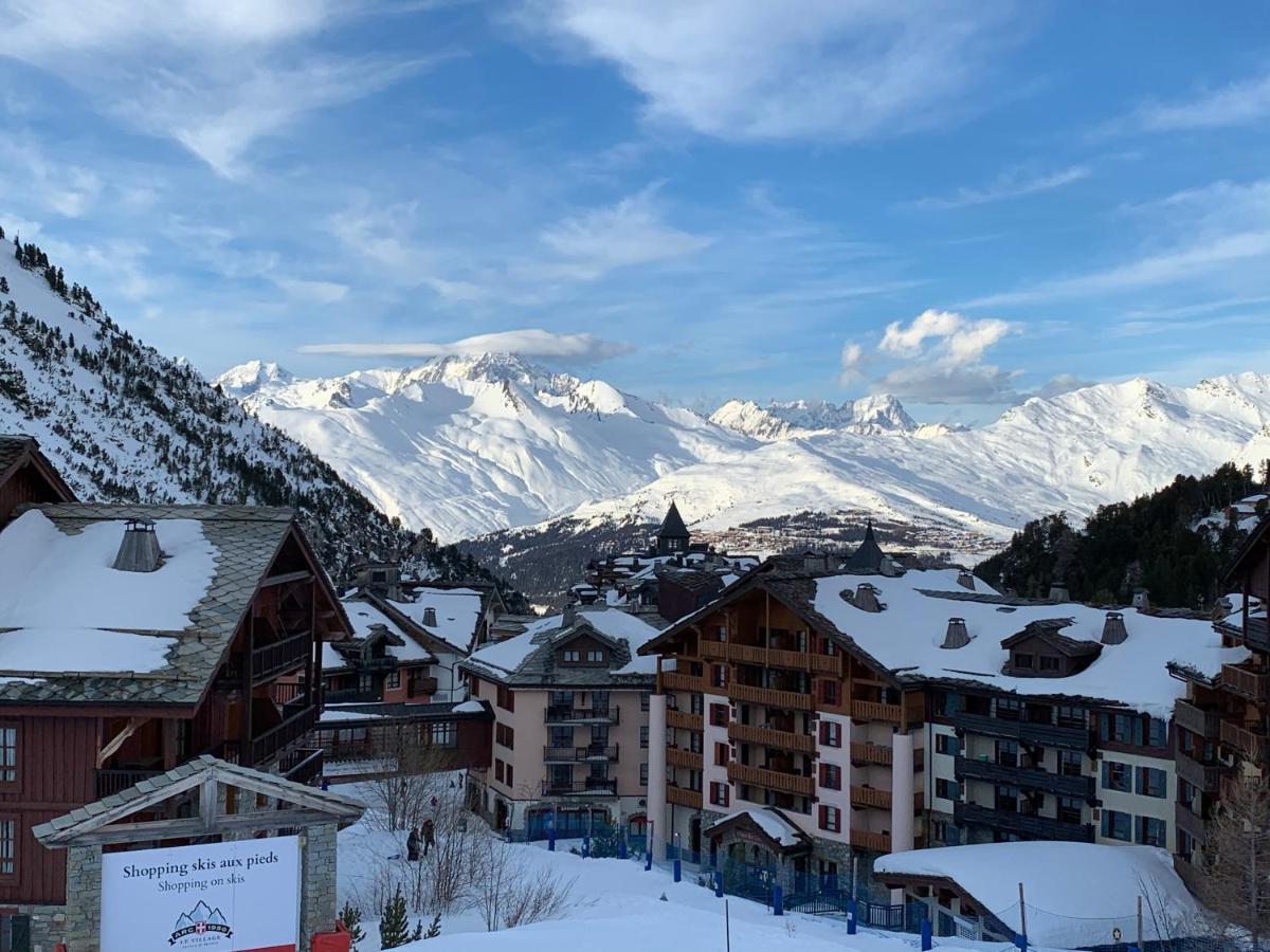 Arc 1950 - Superbe Appartement Skis Aux Pieds Les Arcs  Exterior photo