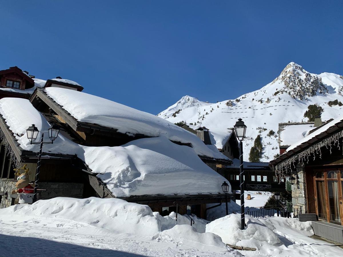 Arc 1950 - Superbe Appartement Skis Aux Pieds Les Arcs  Exterior photo