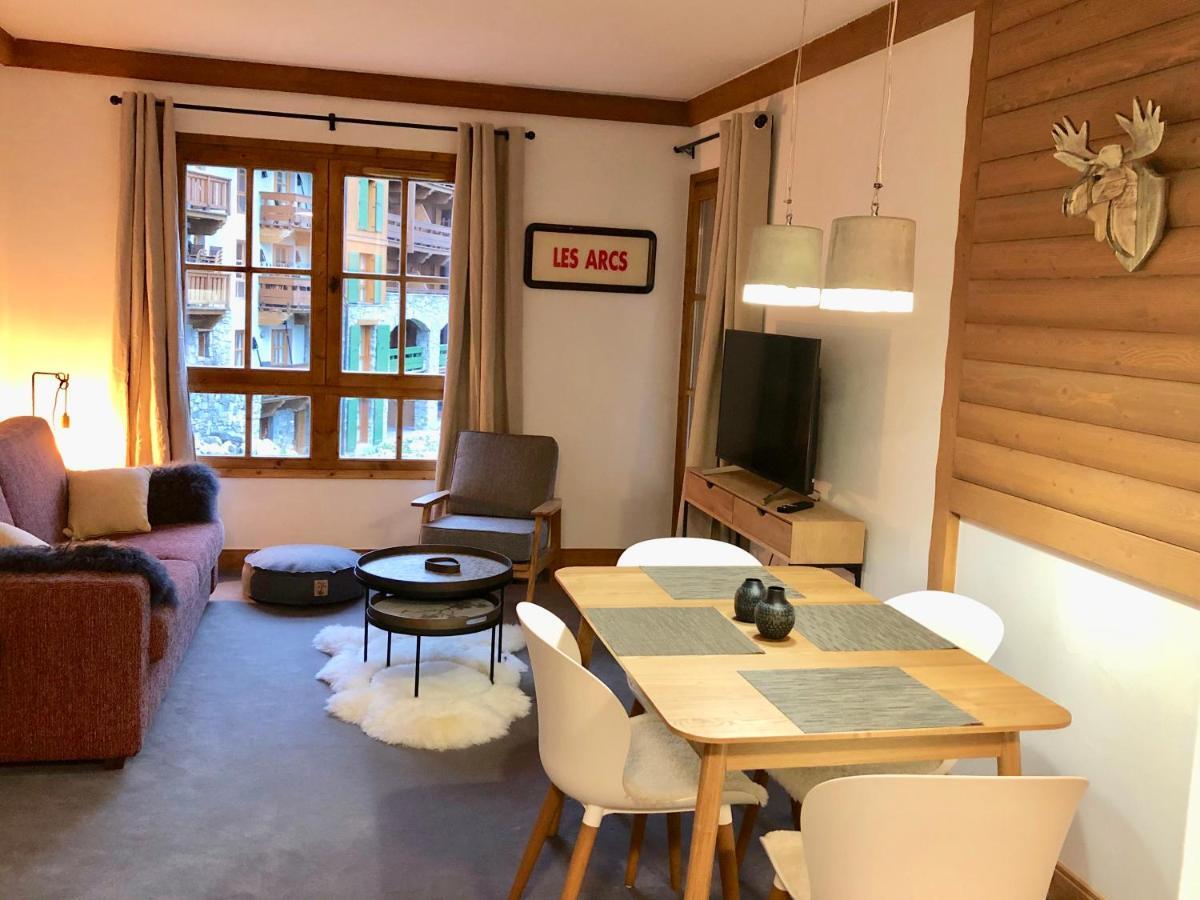 Arc 1950 - Superbe Appartement Skis Aux Pieds Les Arcs  Exterior photo